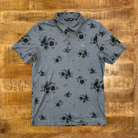 Travis Mathew Speed Runner Golf Polo - Picture 2 of 6